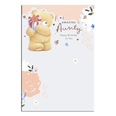 Amazing Aunty Forever Friends Birthday Card